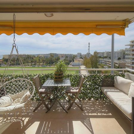 Frgk "Etoile Du Sud Terrasse Vue Mer Palm Beach" Cannes Exteriör bild