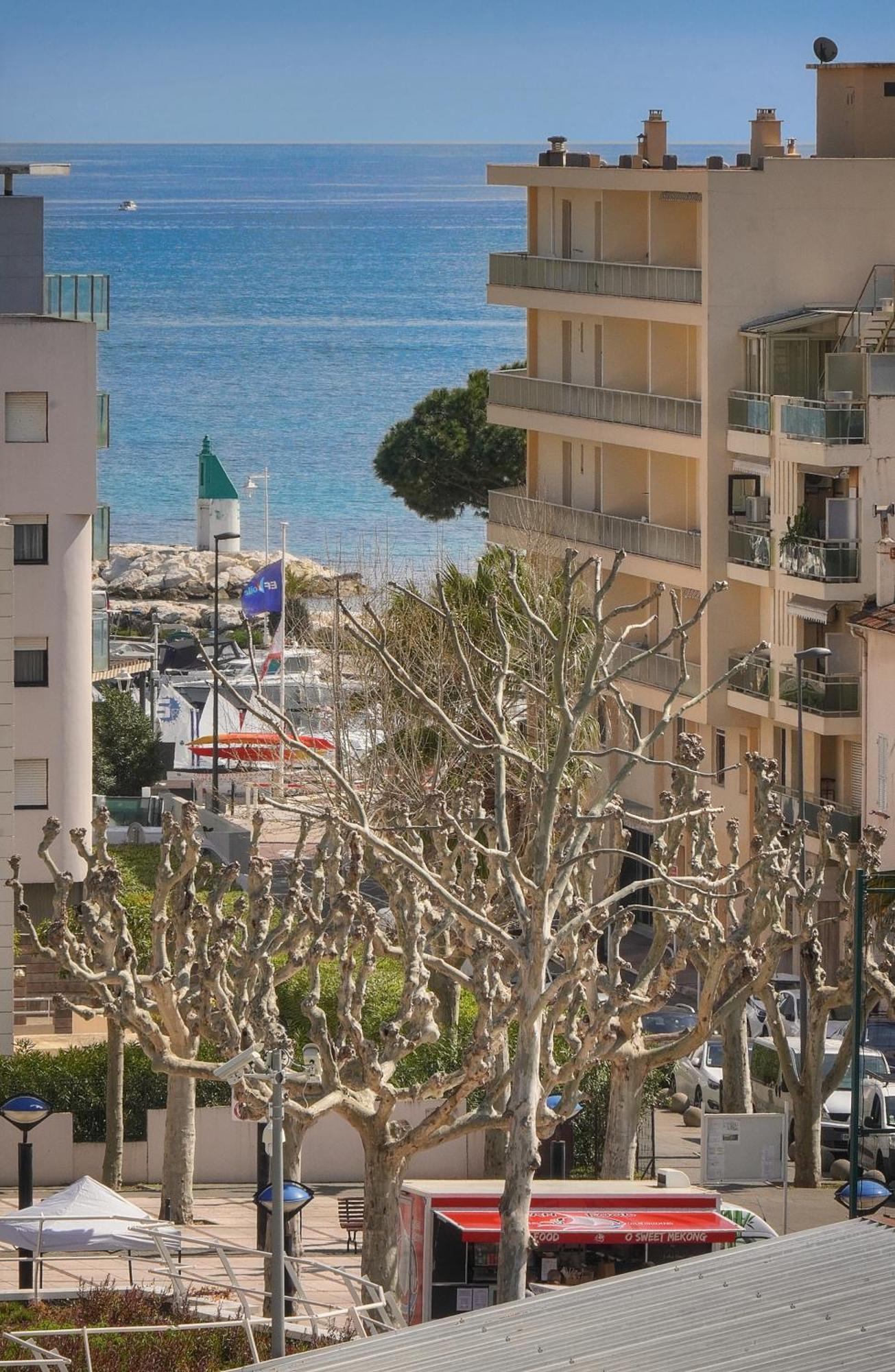 Frgk "Etoile Du Sud Terrasse Vue Mer Palm Beach" Cannes Exteriör bild