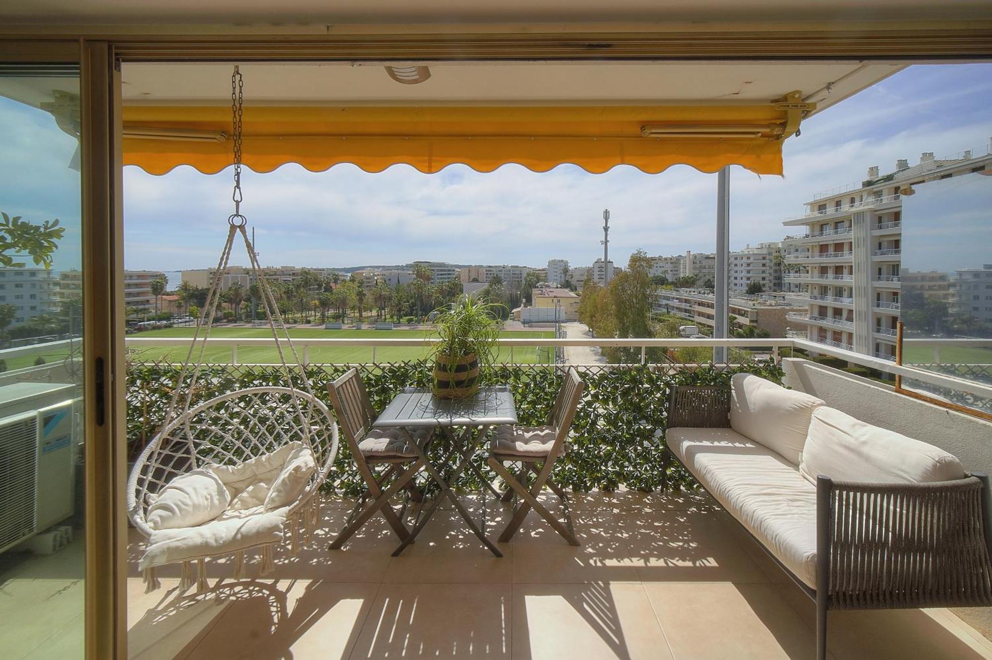 Frgk "Etoile Du Sud Terrasse Vue Mer Palm Beach" Cannes Exteriör bild