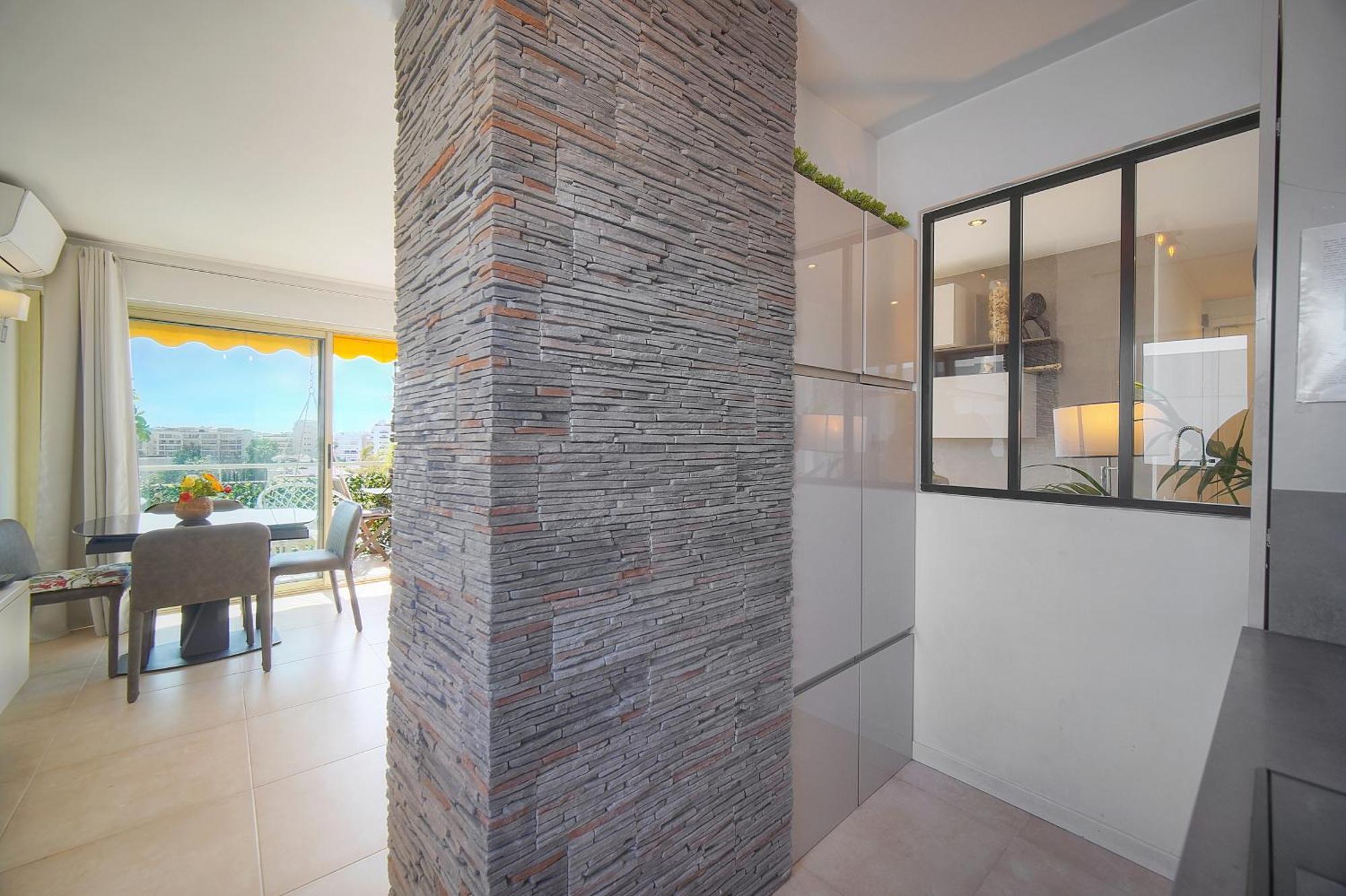 Frgk "Etoile Du Sud Terrasse Vue Mer Palm Beach" Cannes Exteriör bild