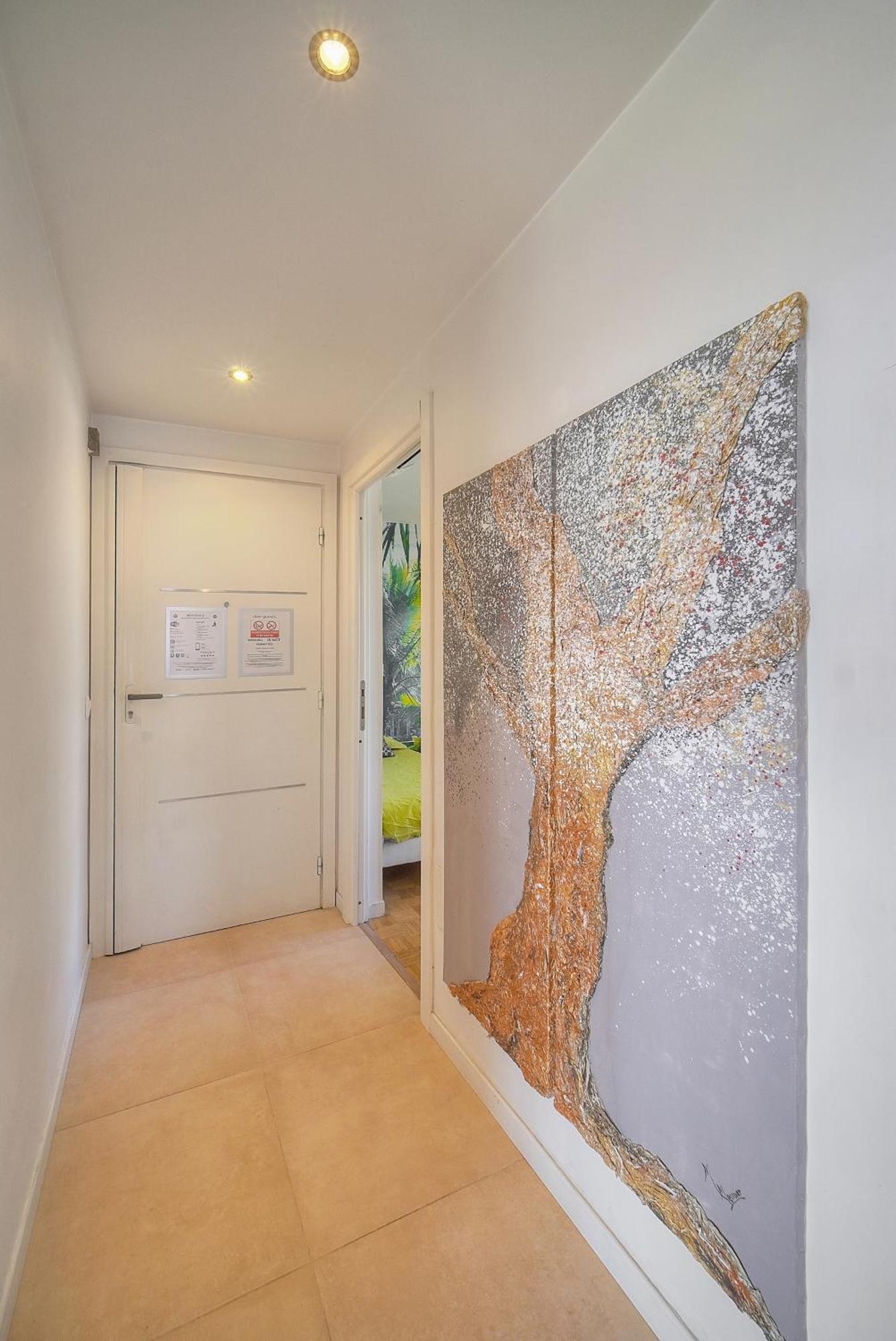 Frgk "Etoile Du Sud Terrasse Vue Mer Palm Beach" Cannes Exteriör bild