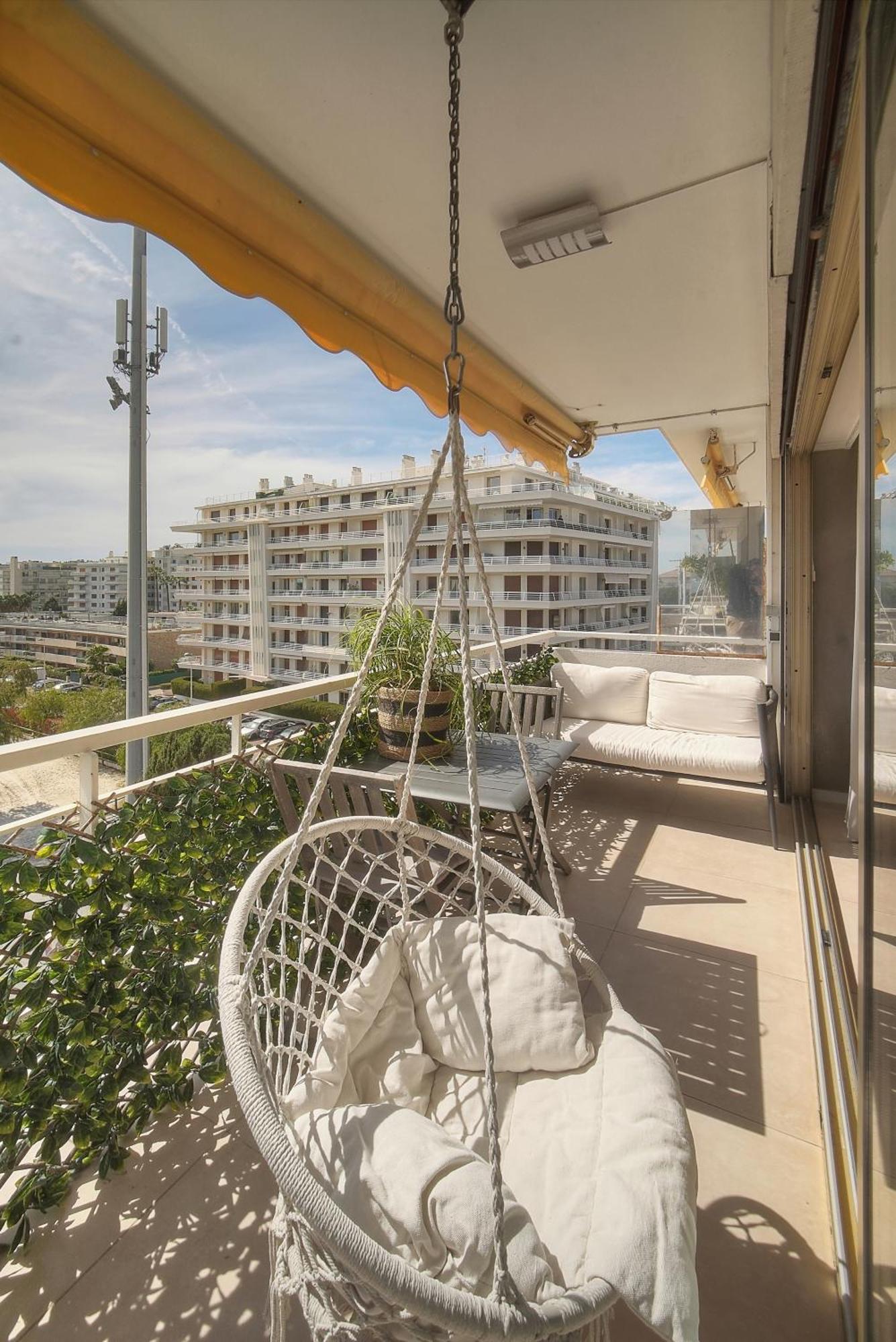 Frgk "Etoile Du Sud Terrasse Vue Mer Palm Beach" Cannes Exteriör bild