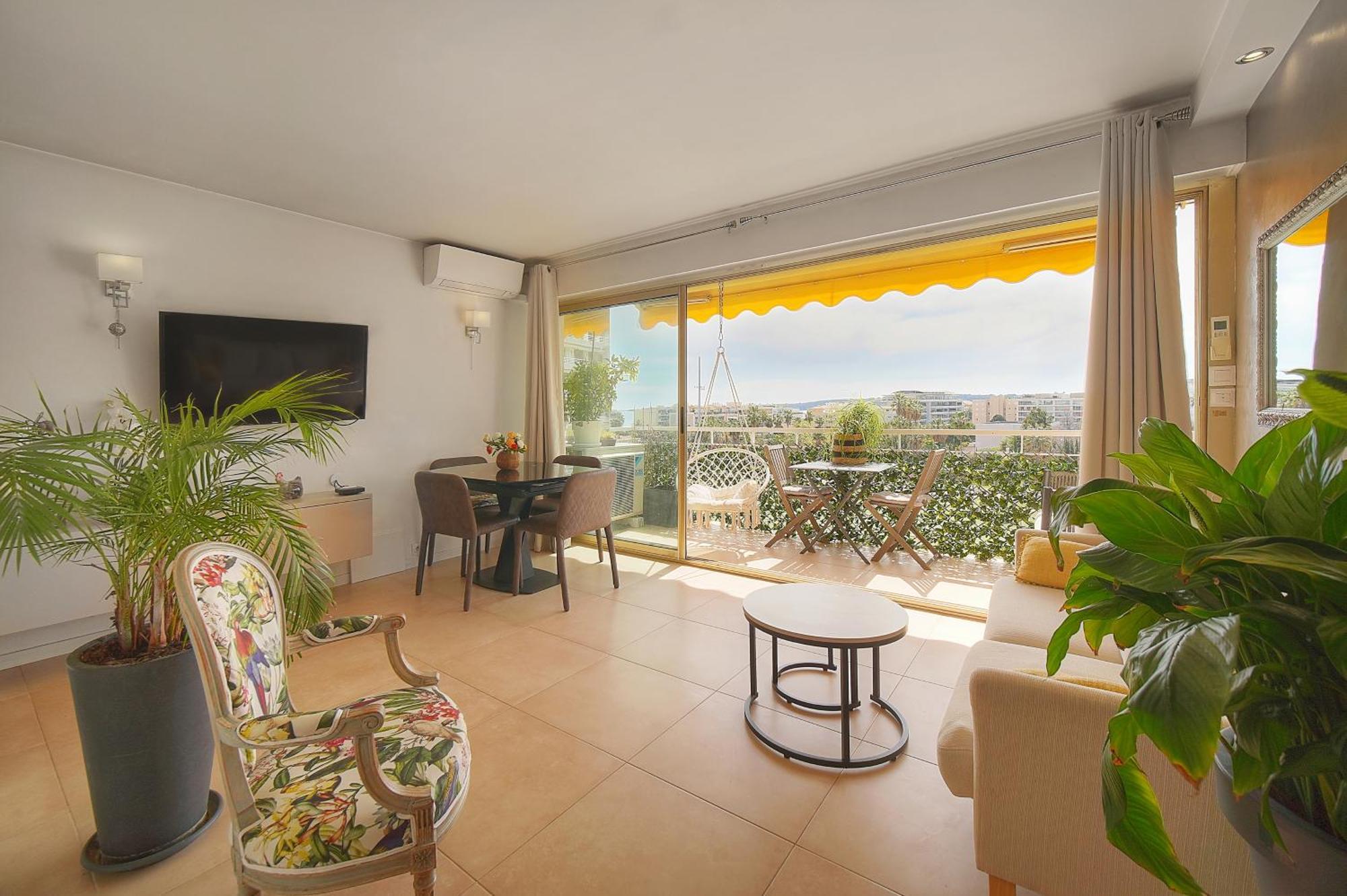 Frgk "Etoile Du Sud Terrasse Vue Mer Palm Beach" Cannes Exteriör bild