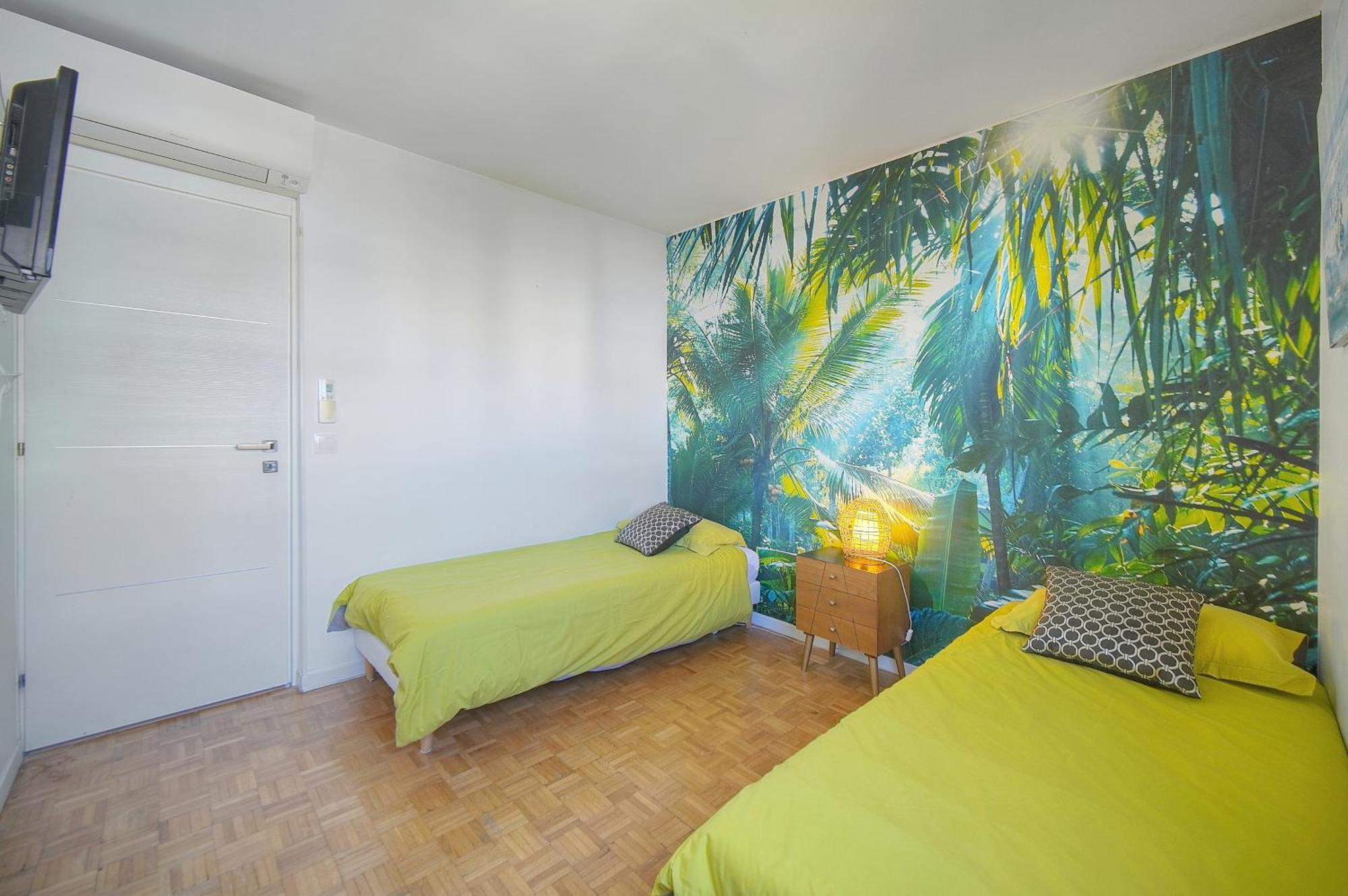 Frgk "Etoile Du Sud Terrasse Vue Mer Palm Beach" Cannes Exteriör bild