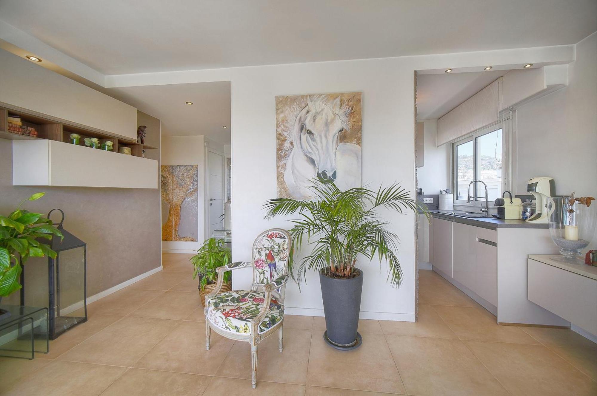 Frgk "Etoile Du Sud Terrasse Vue Mer Palm Beach" Cannes Exteriör bild